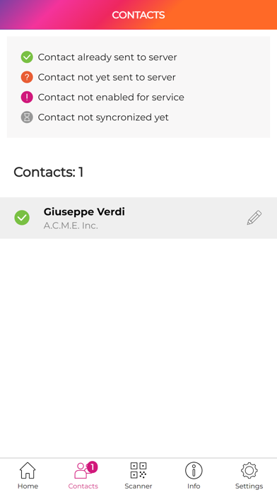 Autopromotec Exhibitor Screenshot