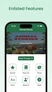 How to cancel & delete animal stories - offline 2
