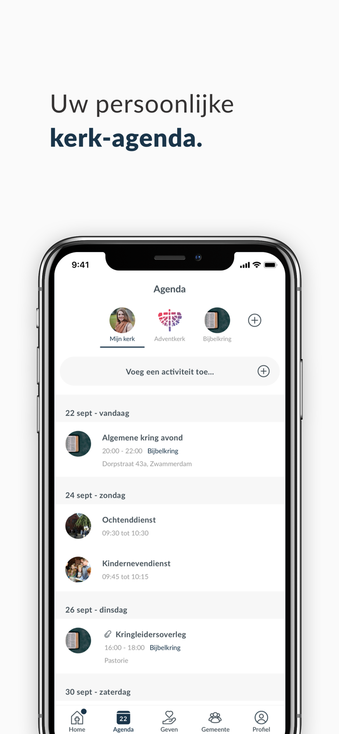 Adventkerk Amersfoort