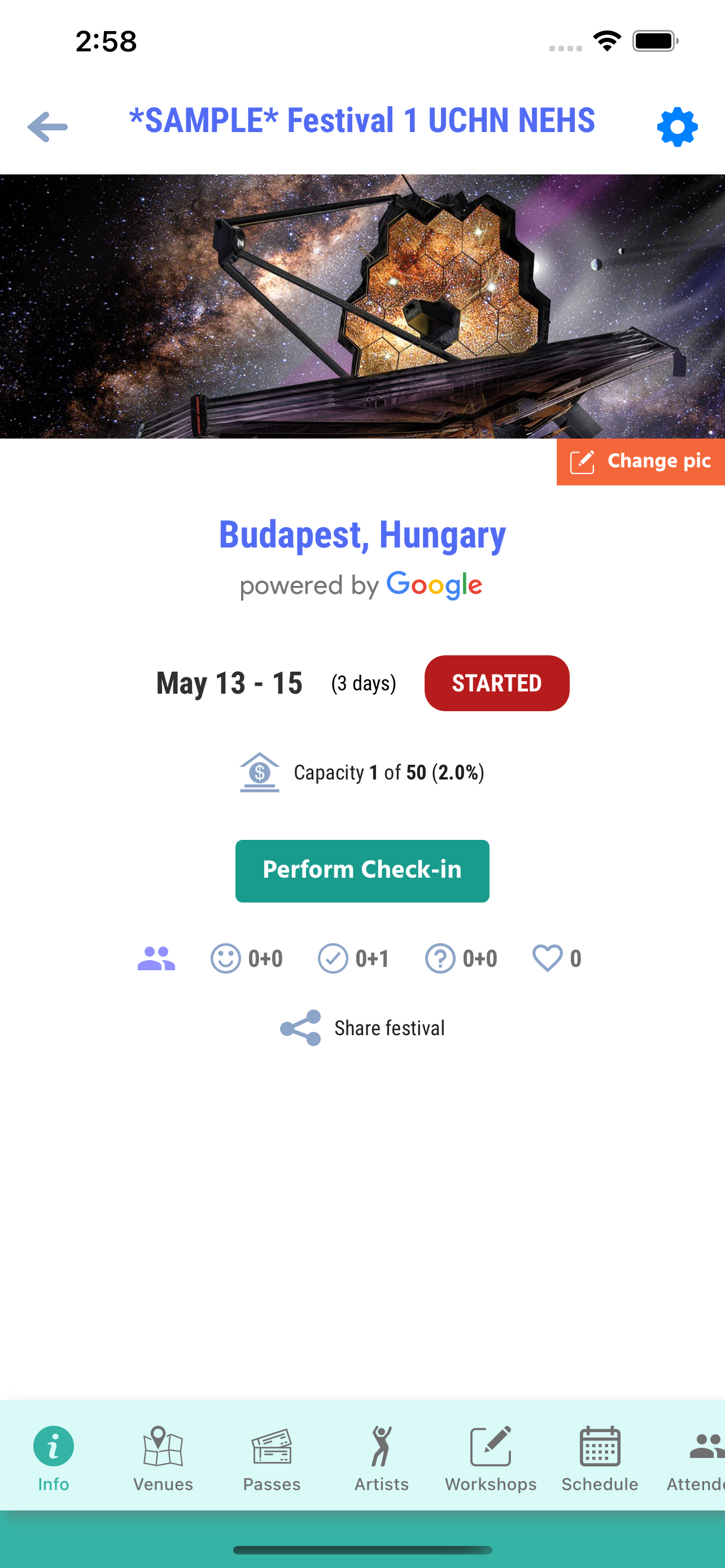 YUNO Admin App