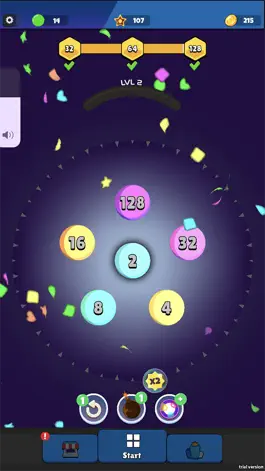 Game screenshot Round Merge 3D: 2048 Quest hack