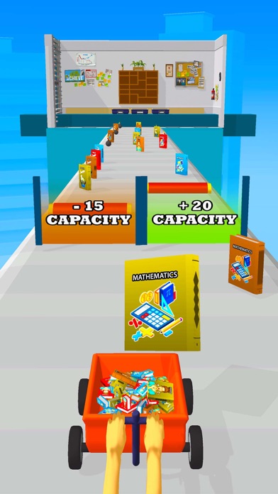 Screenshot 2 of Run & Arrange Library App