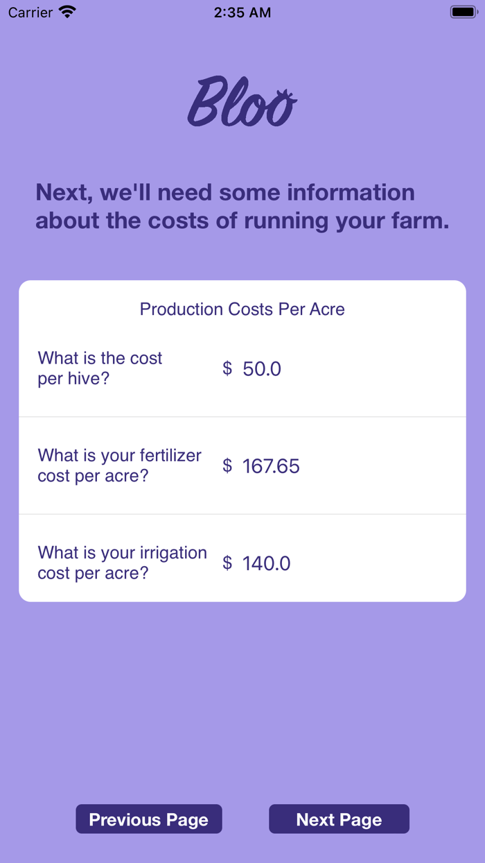 BLOO Blueberry Farm Helper