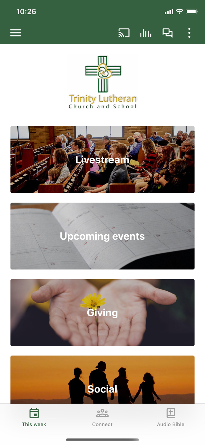 Trinity Lutheran  Paw Paw