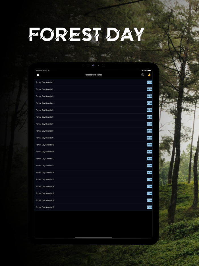 Sleeping Sounds - Forest Day