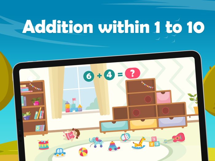 Math Games for Toddlers and Kids