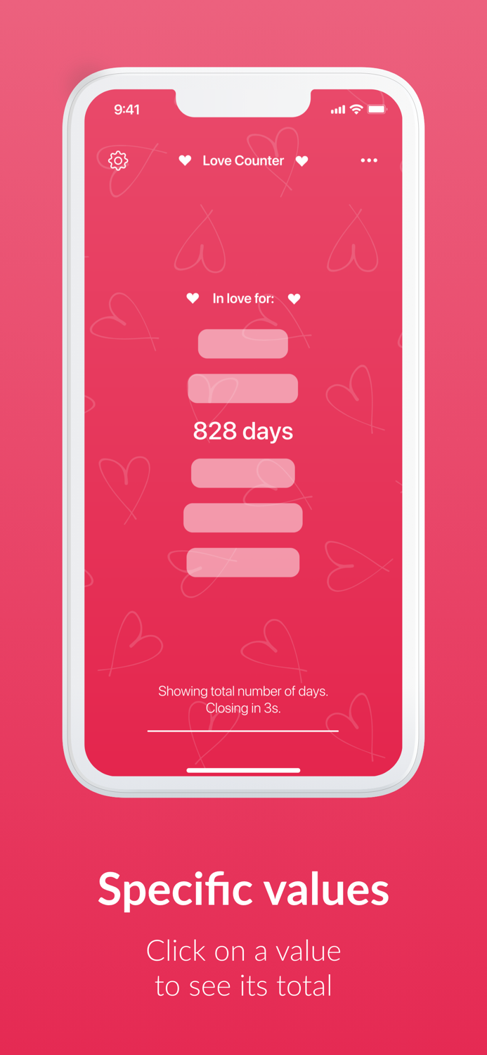 Love Counter – Time in Love