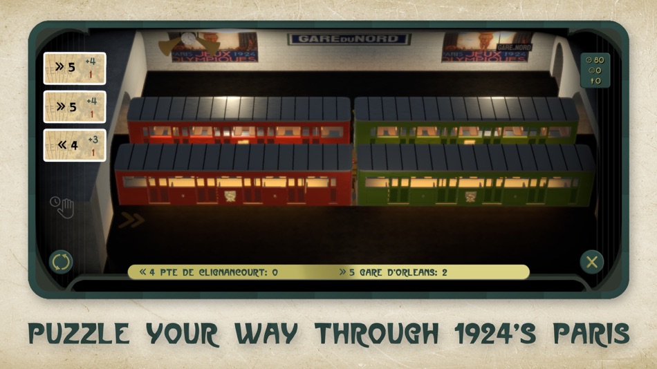 #2. Métropolitain (iOS) By: Jeroen Keij