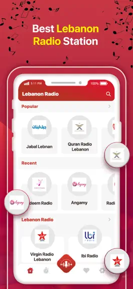 Game screenshot Live Lebanon Radio Stations mod apk