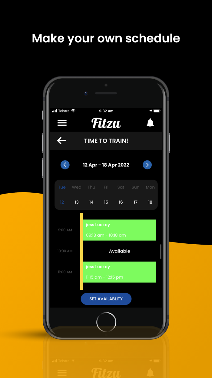 Fitzu - On Demand Fitness