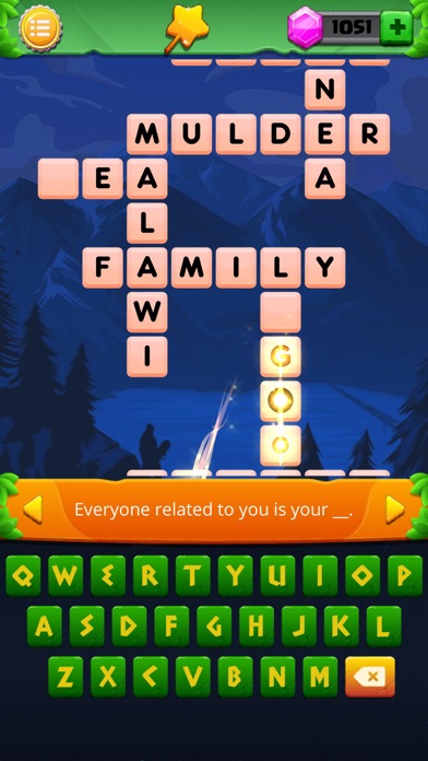 Wordgames - Crossword Solver Screenshot