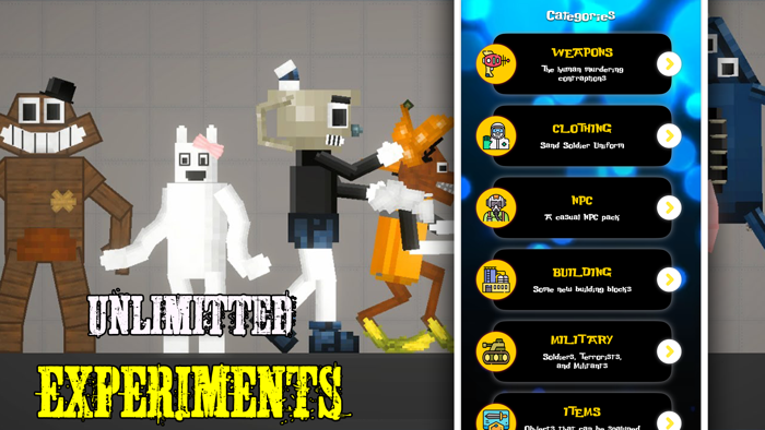 People Ragdoll Addons