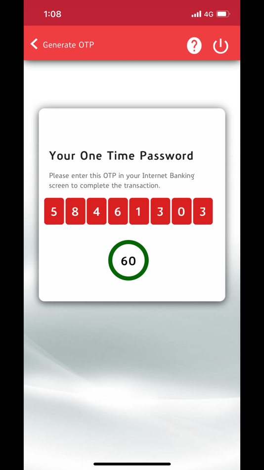 #5. Bank Muscat Soft Token (iOS) 由: BankMuscat