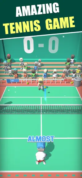 Game screenshot Crazy Tennis 3D apk