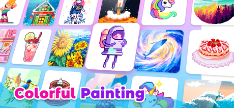 Pix123 - Coloring Puzzle Games screenshot 8