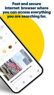 yaani: safe internet browser iphone screenshot 2