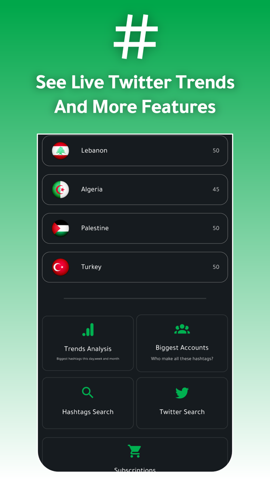 #2. First To Tweet (iOS) 由: Saleh Alzahrani