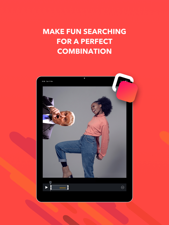Screenshot #6 pour GIFFY: add GIF memes to videos
