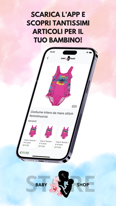 BabyShops Store Screenshot