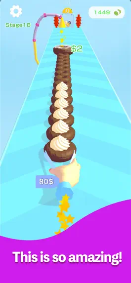 Game screenshot Donuts Factory Run hack