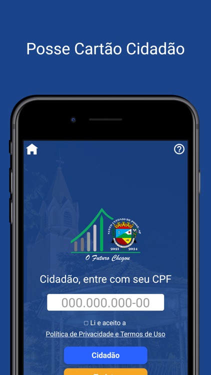 Posse Cartão Cidadão