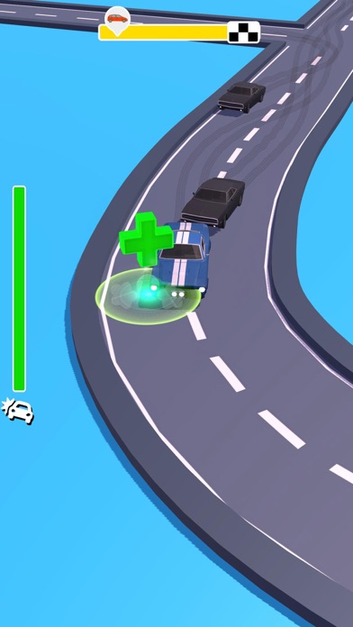 Runaway Car Runner Screenshot