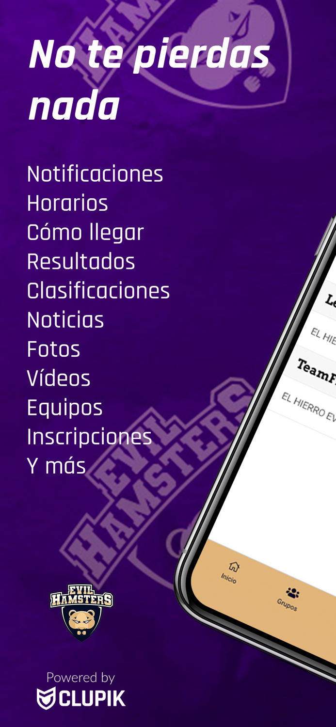 El Hierro Evil Hamsters