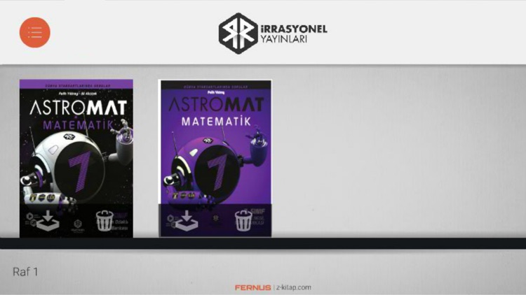 İrrasyonel Mobil Kütüphane