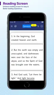 easy-to-read holy bible (erv) iphone screenshot 2