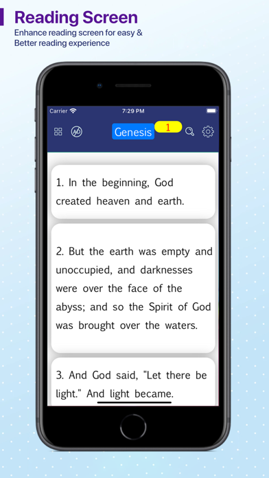 Screenshot #2 pour Easy-To-Read Holy Bible (ERV)