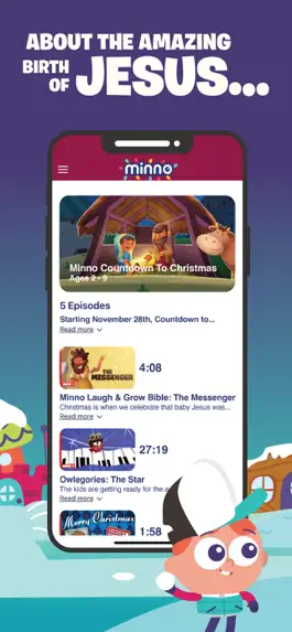 Game screenshot Kids Christmas Bible Stories apk
