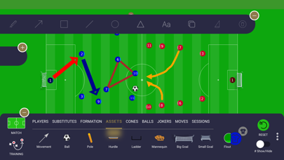 C14Pad by Cruyff Football screenshot n.2