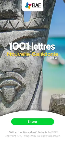Game screenshot 1001Lettres Nouvelle-Calédonie mod apk