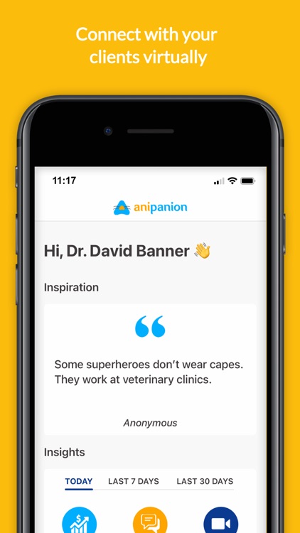 Anipanion Vet for DVMs