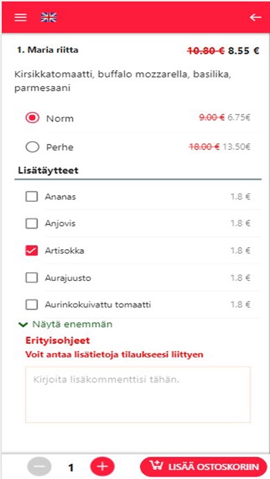 Roma Pizza Kebab Screenshot