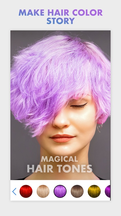 Hair Color & Eye Color Changer screenshot-3