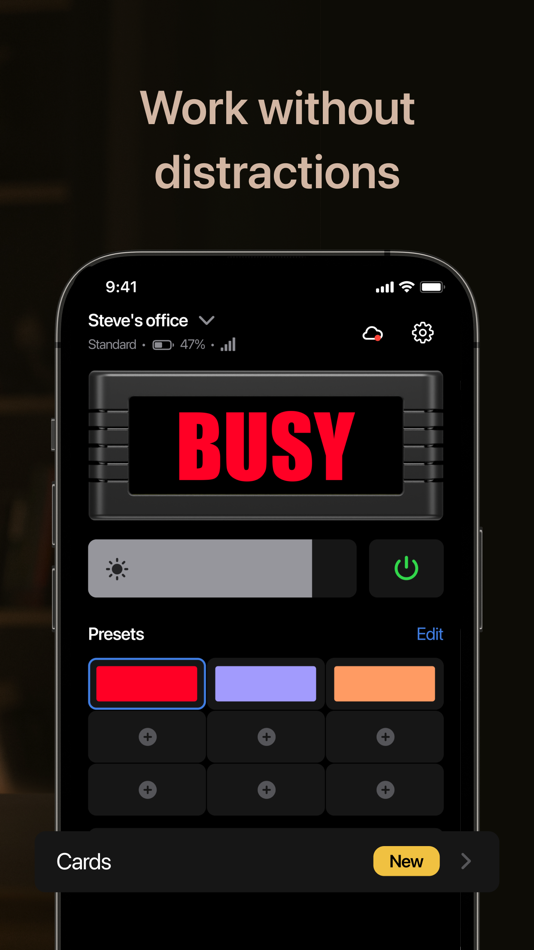 #3. BusyBox Sign (iOS) Podle: Small Stage LLC
