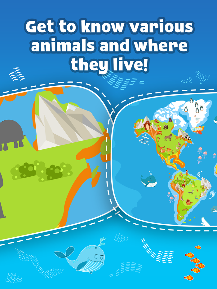 World of Animals Kids Game