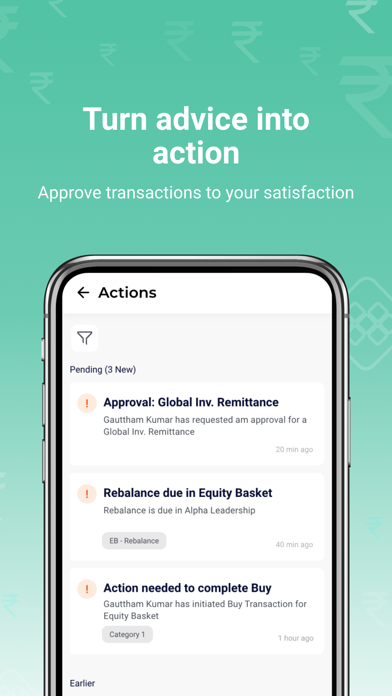 Fintso: Invest & Track Wealth Screenshot