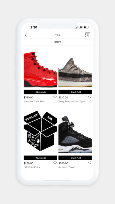 SNKRVILLE Screenshot