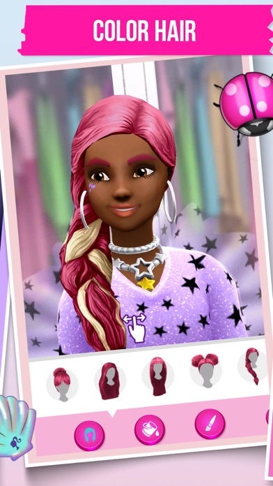 Barbie™ Fashion Closet Screenshot