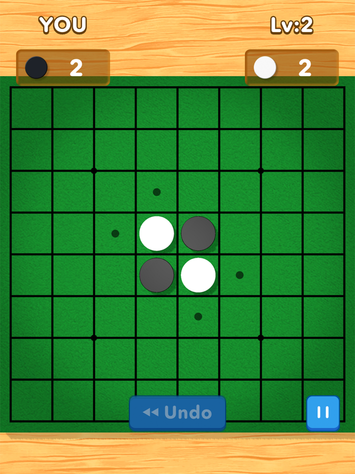 Reversi AI Classic board game