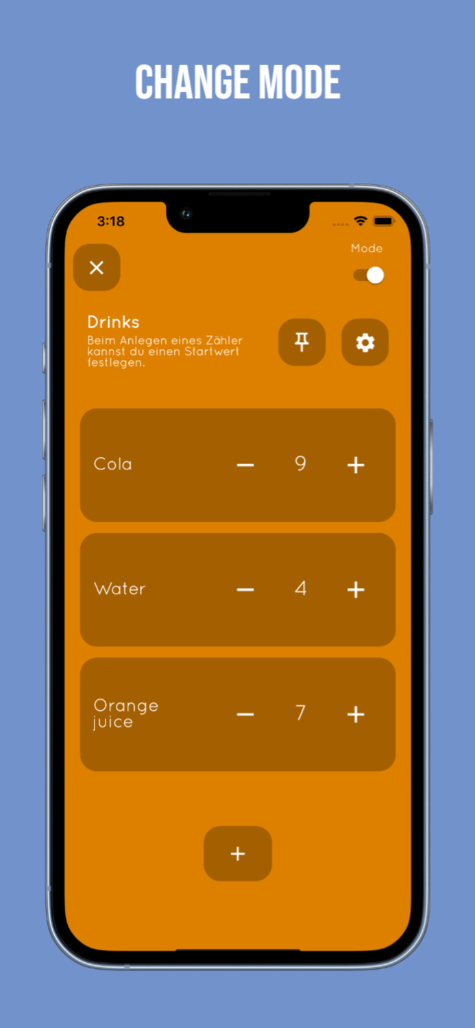 Countinger - Counter App