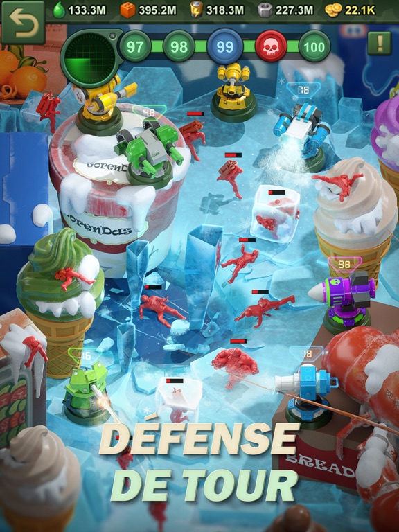 Screenshot #6 pour Army Men Strike: Toy Wars