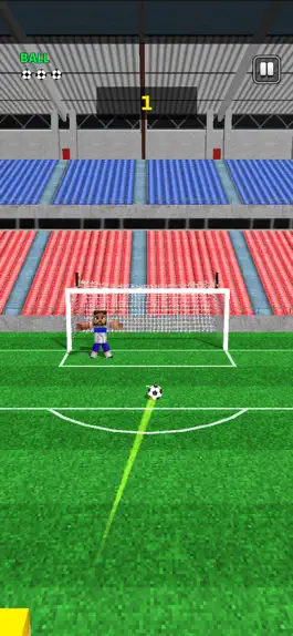 Game screenshot Pixel Soccer 3D hack
