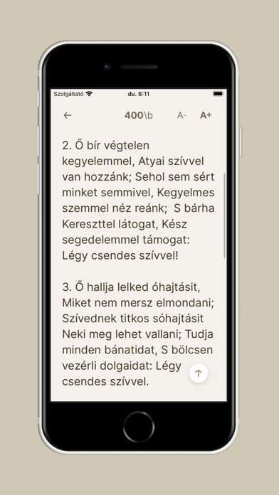 Református Énekeskönyv Screenshot