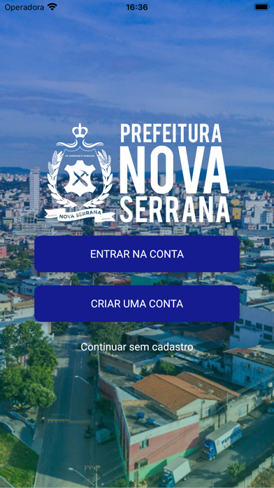 Conecta Nova Serrana Screenshot