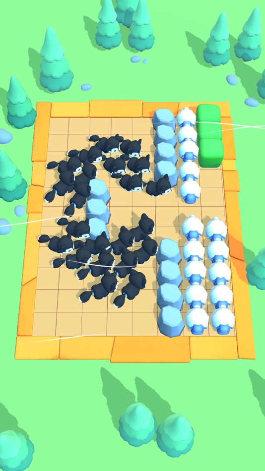 #3. A Sheep Game (iOS) Podle: Benjamin Richy