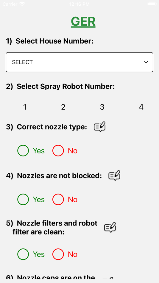 #4. Spray Robot (iOS) By: Nidhi Modi