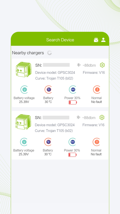 GPDcharge Screenshot